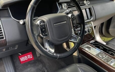 Land Rover Range Rover IV рестайлинг, 2013 год, 3 150 000 рублей, 12 фотография