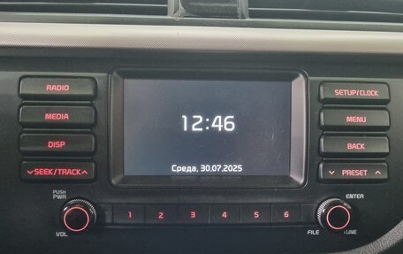 KIA Rio IV, 2018 год, 1 391 000 рублей, 14 фотография
