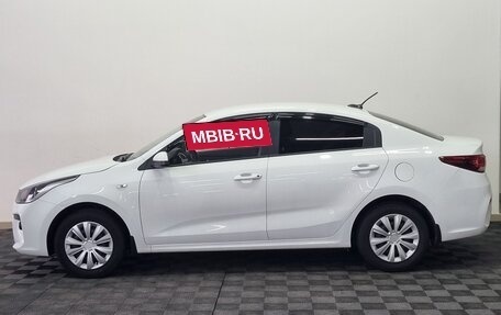 KIA Rio IV, 2018 год, 1 391 000 рублей, 6 фотография