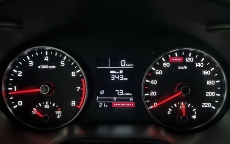 KIA Rio IV, 2018 год, 1 391 000 рублей, 10 фотография
