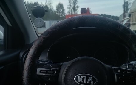 KIA Rio IV, 2018 год, 860 000 рублей, 1 фотография