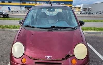 Daewoo Matiz I, 2013 год, 120 000 рублей, 1 фотография