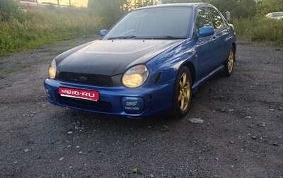 Subaru Impreza III, 2000 год, 535 000 рублей, 1 фотография