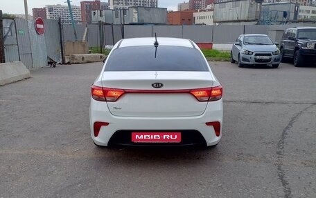 KIA Rio IV, 2018 год, 860 000 рублей, 13 фотография