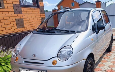 Daewoo Matiz I, 2013 год, 190 000 рублей, 2 фотография