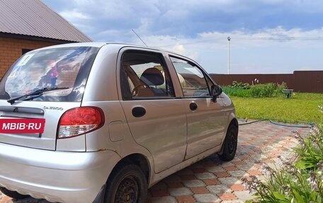 Daewoo Matiz I, 2013 год, 190 000 рублей, 4 фотография