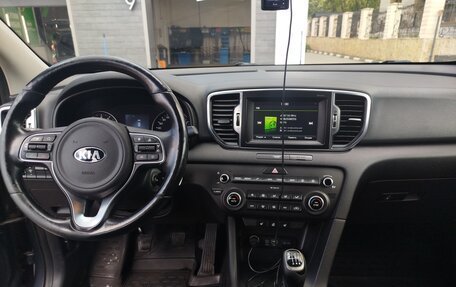 KIA Sportage IV рестайлинг, 2016 год, 1 600 000 рублей, 9 фотография