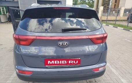 KIA Sportage IV рестайлинг, 2016 год, 1 600 000 рублей, 10 фотография