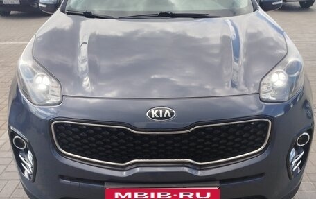 KIA Sportage IV рестайлинг, 2016 год, 1 600 000 рублей, 2 фотография
