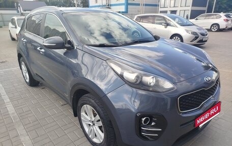 KIA Sportage IV рестайлинг, 2016 год, 1 600 000 рублей, 3 фотография