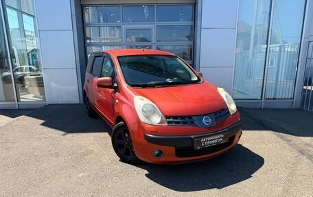 Nissan Note II рестайлинг, 2006 год, 570 000 рублей, 3 фотография