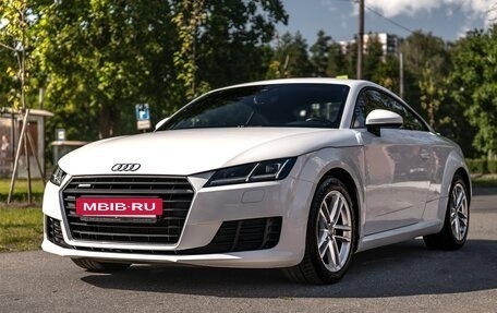 Audi TT, 2016 год, 2 750 000 рублей, 33 фотография