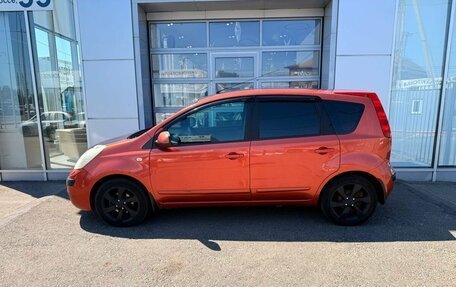 Nissan Note II рестайлинг, 2006 год, 570 000 рублей, 8 фотография