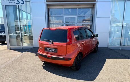 Nissan Note II рестайлинг, 2006 год, 570 000 рублей, 5 фотография