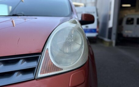 Nissan Note II рестайлинг, 2006 год, 570 000 рублей, 16 фотография