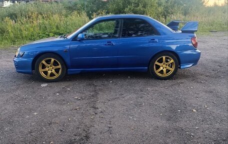 Subaru Impreza III, 2000 год, 535 000 рублей, 4 фотография