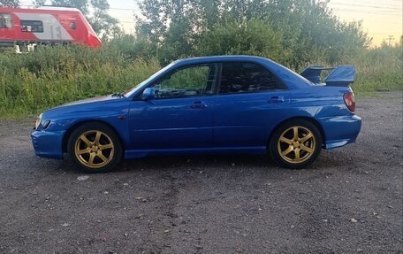 Subaru Impreza III, 2000 год, 535 000 рублей, 5 фотография