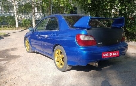 Subaru Impreza III, 2000 год, 535 000 рублей, 10 фотография