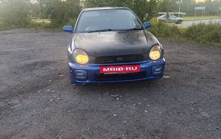 Subaru Impreza III, 2000 год, 535 000 рублей, 3 фотография
