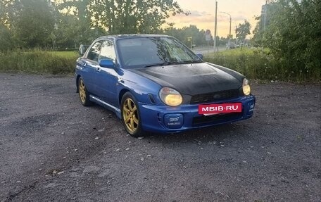 Subaru Impreza III, 2000 год, 535 000 рублей, 2 фотография