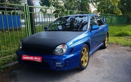 Subaru Impreza III, 2000 год, 535 000 рублей, 9 фотография