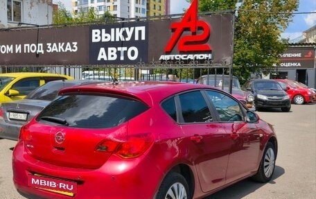 Opel Astra J, 2011 год, 699 000 рублей, 4 фотография