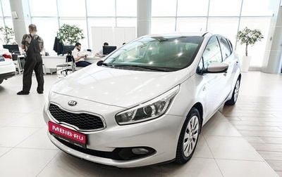 KIA cee'd III, 2012 год, 741 000 рублей, 1 фотография