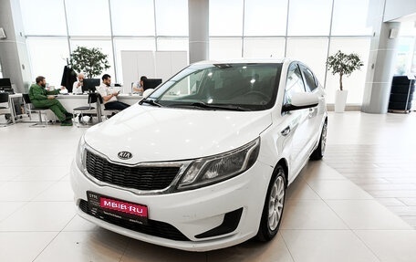 KIA Rio III рестайлинг, 2012 год, 595 000 рублей, 1 фотография