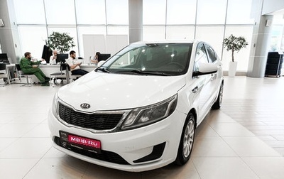 KIA Rio III рестайлинг, 2012 год, 595 000 рублей, 1 фотография