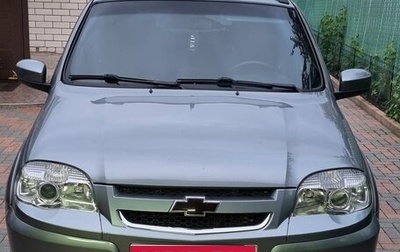 Chevrolet Niva I рестайлинг, 2015 год, 730 000 рублей, 1 фотография