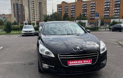 Peugeot 508 II, 2012 год, 525 000 рублей, 1 фотография