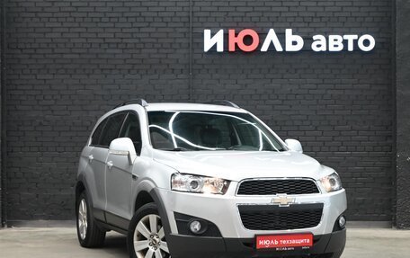 Chevrolet Captiva I, 2012 год, 1 150 000 рублей, 3 фотография
