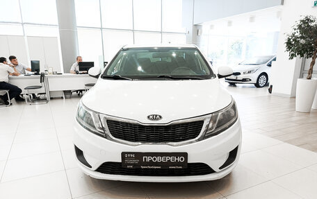 KIA Rio III рестайлинг, 2012 год, 595 000 рублей, 2 фотография