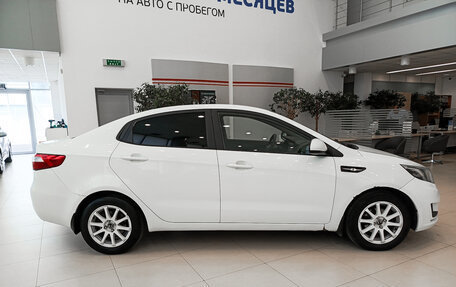 KIA Rio III рестайлинг, 2012 год, 595 000 рублей, 4 фотография