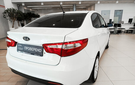 KIA Rio III рестайлинг, 2012 год, 595 000 рублей, 5 фотография