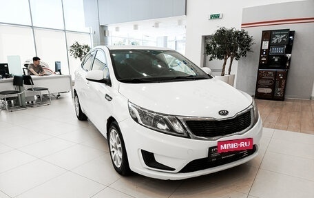 KIA Rio III рестайлинг, 2012 год, 595 000 рублей, 3 фотография