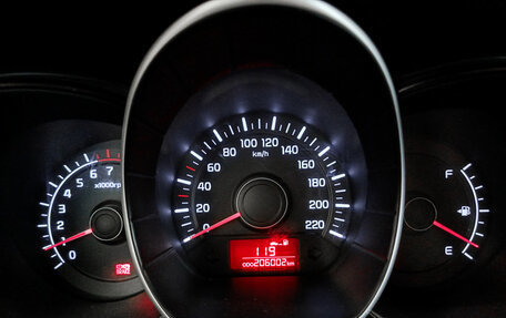 KIA Rio III рестайлинг, 2012 год, 595 000 рублей, 13 фотография