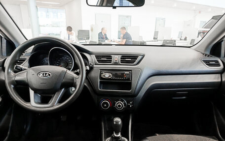 KIA Rio III рестайлинг, 2012 год, 595 000 рублей, 14 фотография
