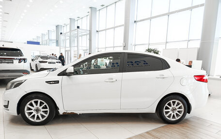 KIA Rio III рестайлинг, 2012 год, 595 000 рублей, 8 фотография