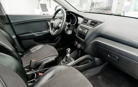 KIA Rio III рестайлинг, 2012 год, 595 000 рублей, 11 фотография