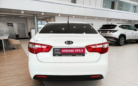 KIA Rio III рестайлинг, 2012 год, 595 000 рублей, 6 фотография