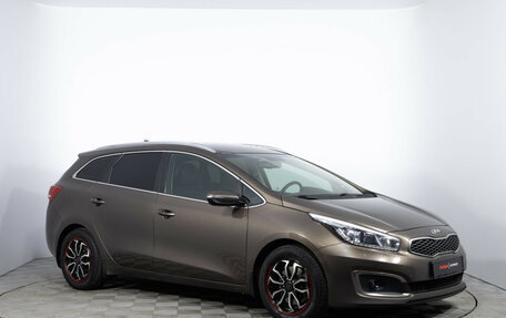 KIA cee'd III, 2017 год, 1 230 000 рублей, 3 фотография