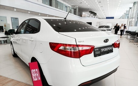 KIA Rio III рестайлинг, 2012 год, 595 000 рублей, 7 фотография