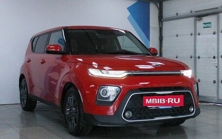 KIA Soul III, 2019 год, 1 849 000 рублей, 3 фотография