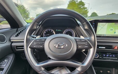 Hyundai Sonata VIII, 2022 год, 2 000 000 рублей, 6 фотография