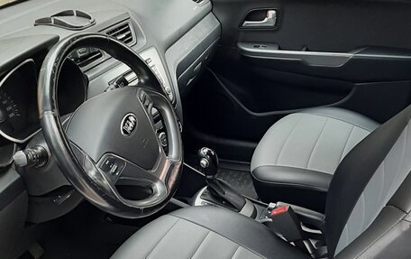 KIA Rio III рестайлинг, 2017 год, 1 270 000 рублей, 5 фотография