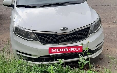 KIA Rio III рестайлинг, 2017 год, 1 270 000 рублей, 4 фотография
