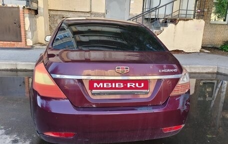 Geely Emgrand EC7, 2013 год, 275 000 рублей, 2 фотография