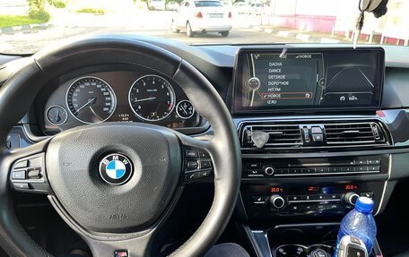 BMW 5 серия, 2012 год, 1 700 000 рублей, 21 фотография