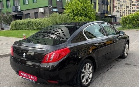 Peugeot 508 II, 2012 год, 525 000 рублей, 4 фотография